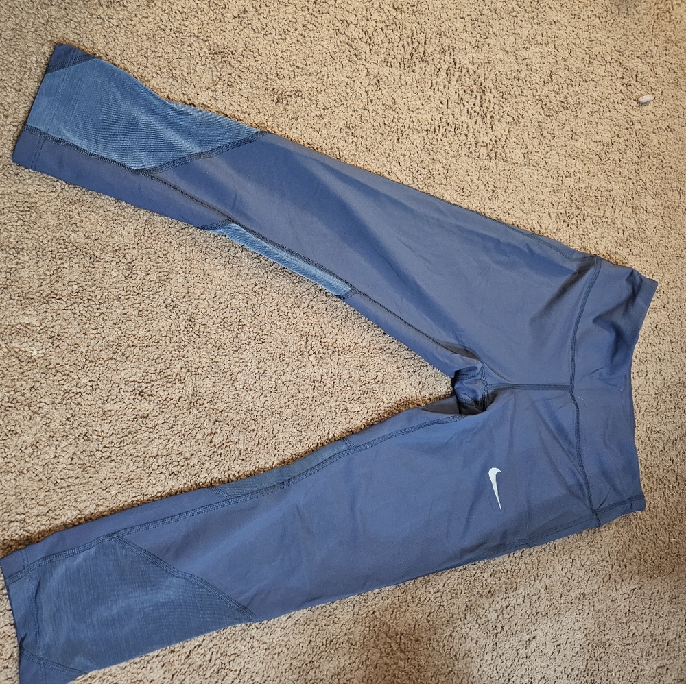 Nike dry fit work out pants